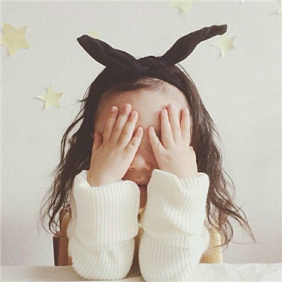 超呆萌女孩萌娃头像高清 你涉世未深所以你与众不同