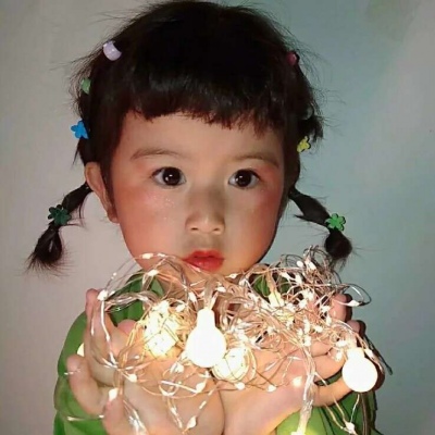 微信呆萌小女孩头像最新 人间不值得但你值得