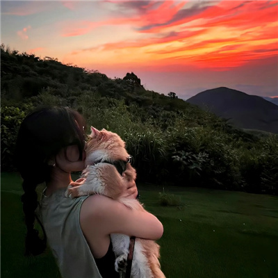 极具感染力微信自由女头 潮流感的女头风度爆棚