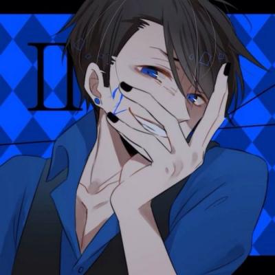 兄弟二人头像卡通一对 凡是欲望皆为贪婪