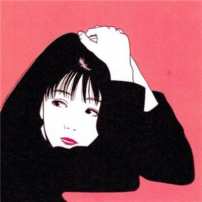 有趣幽默的卡通头像高清熬夜的瘾和遥远的你