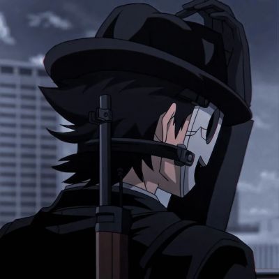 高质量潮流动漫颓废男头 比较伤感丧系的男头大全