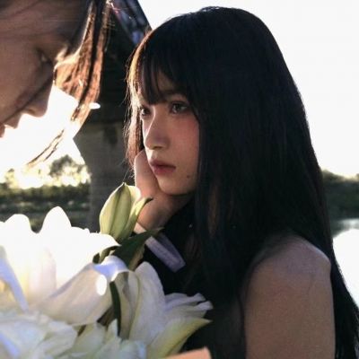 森系风很好看的情侣头像真人舒适 所有的美感度都来自陌生和距离