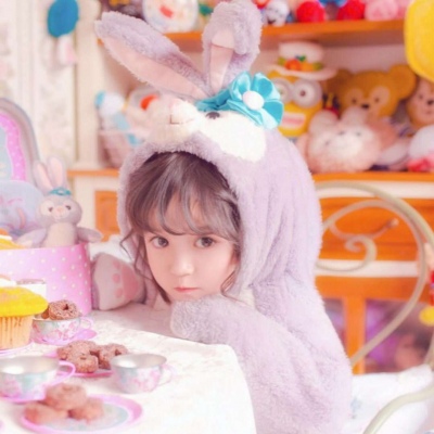 网红小女孩头像超萌呆萌 微信萌娃头像大全