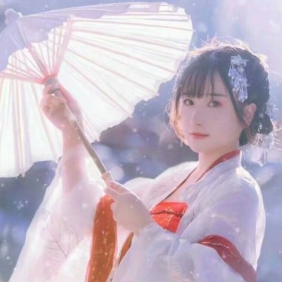 最新古风头像女生唯美好看 爱情这游戏我根本输不起