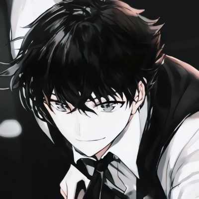 动漫男头高冷忧郁最新版 很高冷很酷的男头动漫