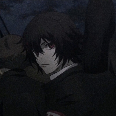 暗黑系威猛超酷的男生动漫离别的隐痛感你必定爱上了他