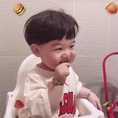 萌娃情头合集呆萌搞笑 不一样的微信情侣头像一男一女