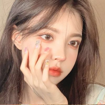 甜美又很呆萌的女生小清新头像大全 只愿每天都承载着健康浸润着温暖