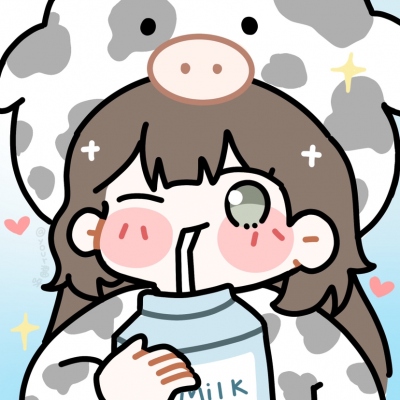 超级呆萌的女生头像动漫软萌 想把星星揣兜里跑到远处送给你