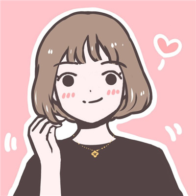 呆萌女生素描手绘头像 你一直是我最温暖踏实的一部分