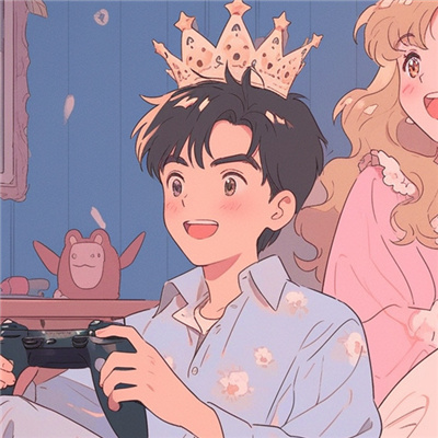 呆萌感情头很高端 软萌系列的情头大全