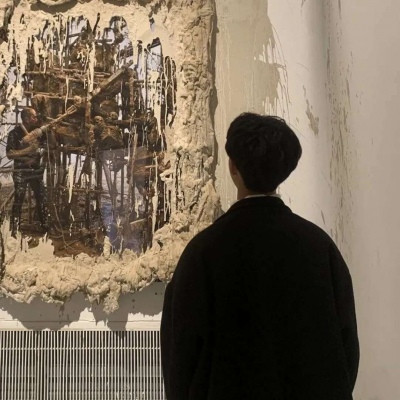 真人背影情侣头像一人一张 喜爱你就像心里住了星星