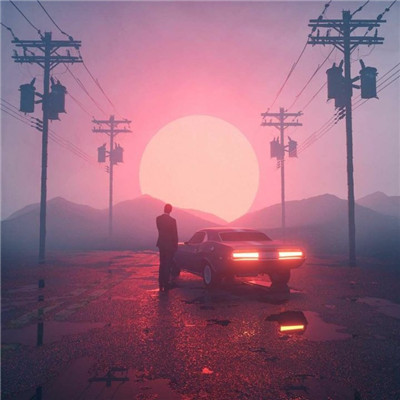 一组赛博朋克风超酷炫的潮流微信自我的满足才是最大的愉悦 