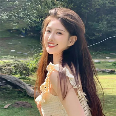 给人一种阳光的女头真人氛围 阳光高清女头合集