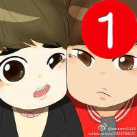 手绘强迫症系列头像女生 这辈子只有一样东西不嫌多