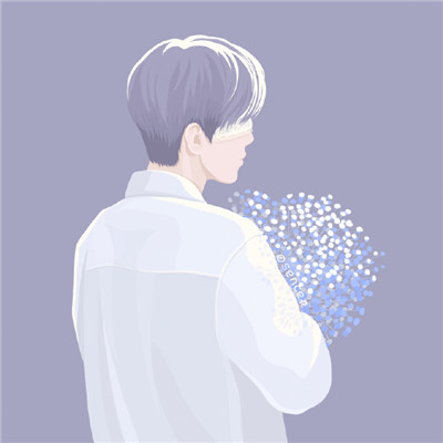 热门独特插画情侣头像最新版 你喜爱的那个人就是你赤裸裸的品位