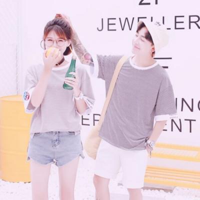 好看小清新情侣头像一男一女 适合年轻人的青春情侣头像合照