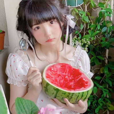呆萌风夏日甜系女生头像大全 好多话想说好多话没说好多话不能说