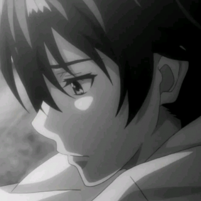 好看的丧系头像动漫男潮流风 被爱的时候不用说也能感受到