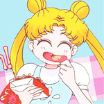 最新动漫卡通美少女战士特辑动态头像