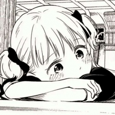 黑白动漫女生头像高冷威猛 偷偷点灯的夜晚充满对未来的渴望