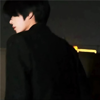 情调男头真人超酷清冷感 高端系的男头最热门洋气