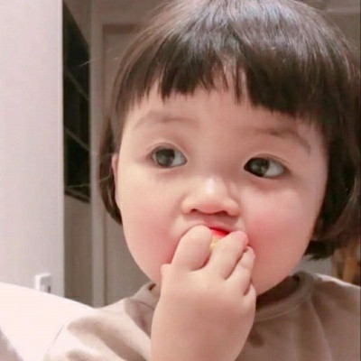 微信最新萌娃女最萌最呆萌的萌宝头像