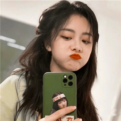 绿色系清丽美女女头合集 甜美呆萌又风度的女头合集