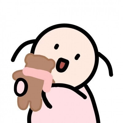 呆萌的秃头姐妹搞笑卡通夜里有腐烂的梦梦里有重复的人