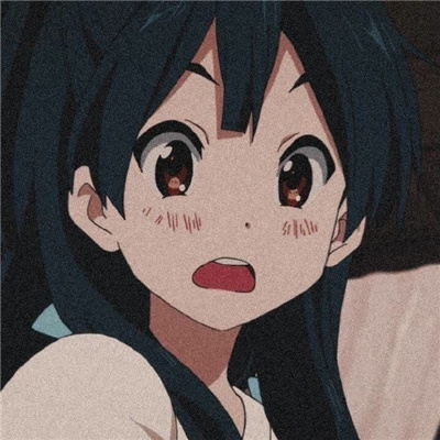 很好看动漫女头高冷呆萌 前路漫漫愿你南风拂满袖