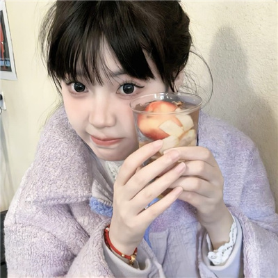 真人女头潮流清冷破碎感 很精致的女头大全