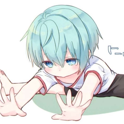 不明显的游戏开黑团头卡通 三人开黑动漫团头