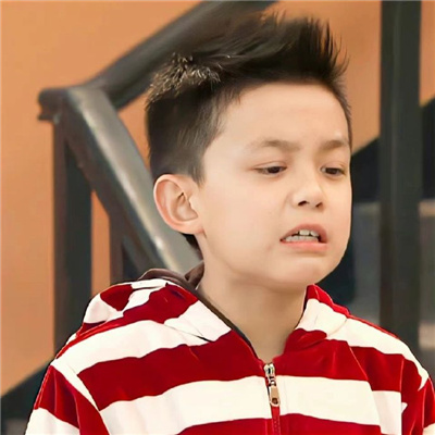 最新版吴磊小时候呆萌头像合集 要么全部要么全不