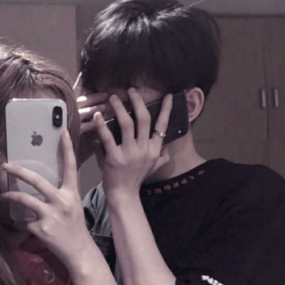 情侣头像一男一女情头威猛真人 别让世俗淹没生活的唯美和热情