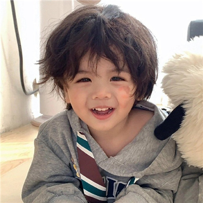 萌娃情头呆萌超甜个性十足 你永远可以在我面前当个小朋友