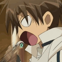 呆萌搞笑的动态卡通人物搞笑的开始悲剧的结局