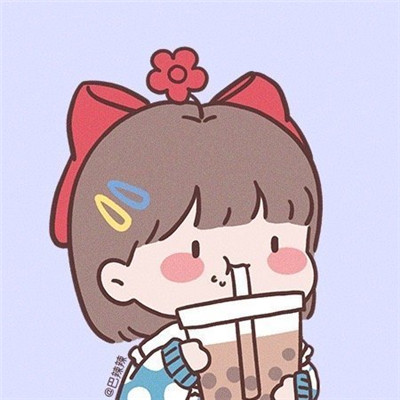 送你一朵小红花卡通手绘分分合合很多次的人是在互相折磨