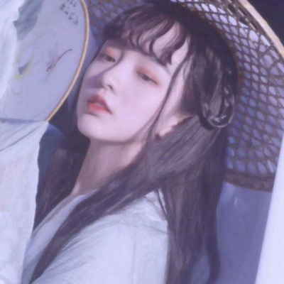 柔和古风头像风度女生大全 只有你读过的书不会辜负你