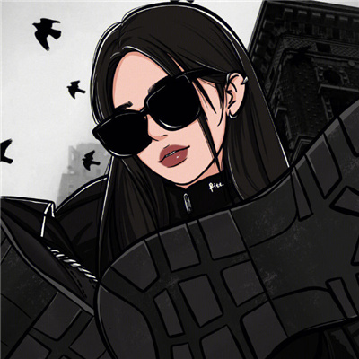 超酷的动漫情头一人一半 高质量的动漫情头很酷