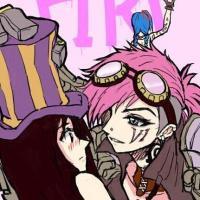 手绘情侣头像图片大全 我只想进入你的心里