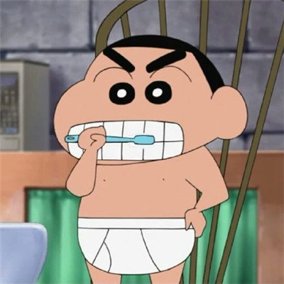 帅气呆萌很幽默的蜡笔小新我是一名乞讨爱情的乞丐