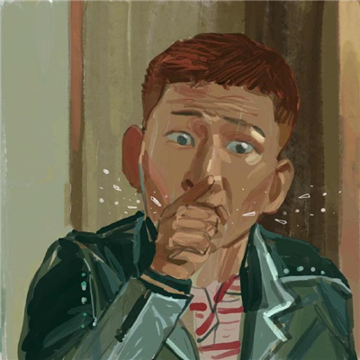 手绘狂飙头像呆萌最新合集 看狂飙我只用等离子电视