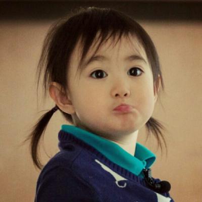 强迫症头像萌娃幽默超萌图片 所有的结束意味着新的开始