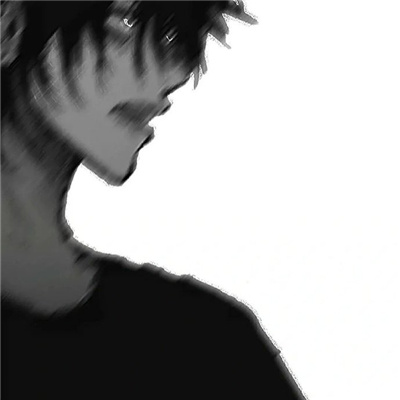 动漫男头闲适偏冷漠风 简约又酷的男头大全