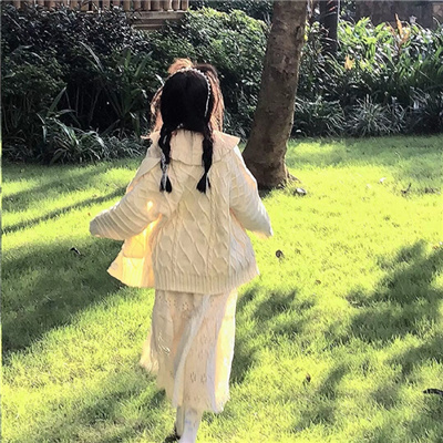 超甜又超超凡的背影女头 很洋气的又很超凡的女头