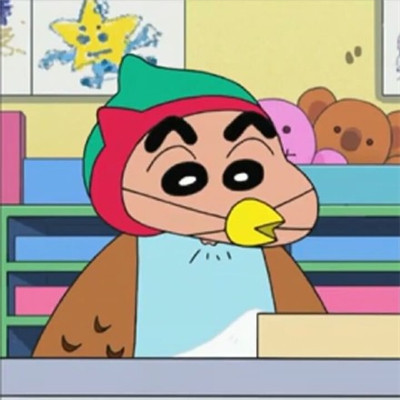 蜡笔小新头像超萌高清大全 最新猥琐幽默蜡笔小新头像