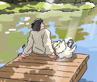 让内心瞬间宁静的神级四字网名 安静点的网名大全