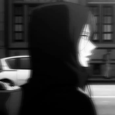 黑色系男生不露脸的漫画酷拽的漫画男头高冷