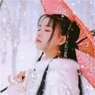 古风女生唯美头像天选之女图片 好看的头像女生冷艳威猛